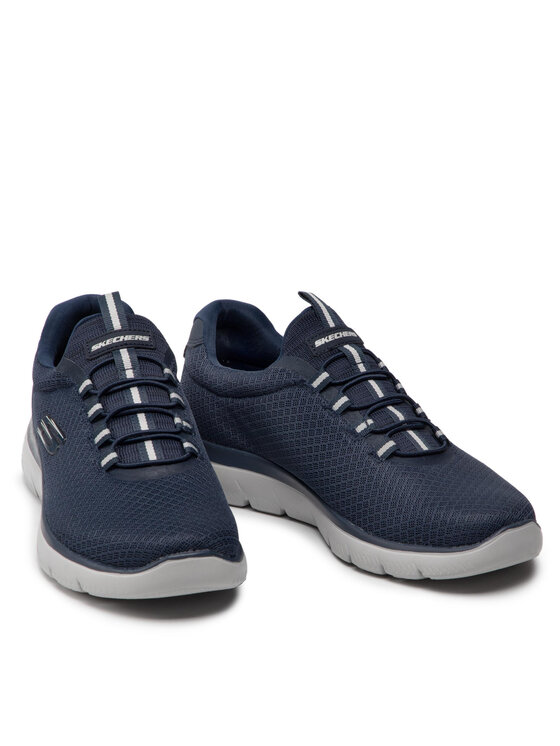 Skechers Skechers Sneakersy Summits 52811/NVY Granatowy