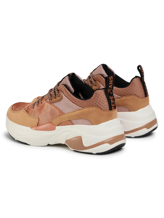Pepe Jeans Sneakers Sinyu Special PLS31081 Marron Modivo