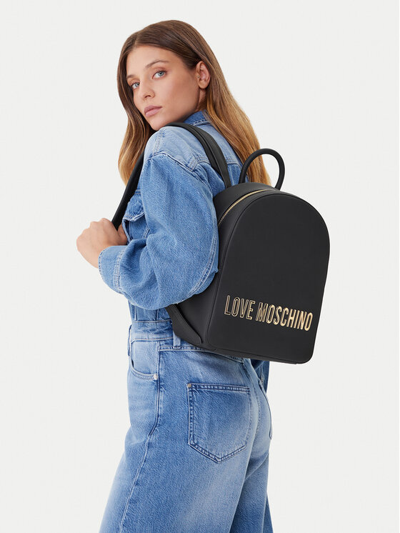 LOVE MOSCHINO LOVE MOSCHINO Rucksack JC4193PP0NKD0000 Schwarz