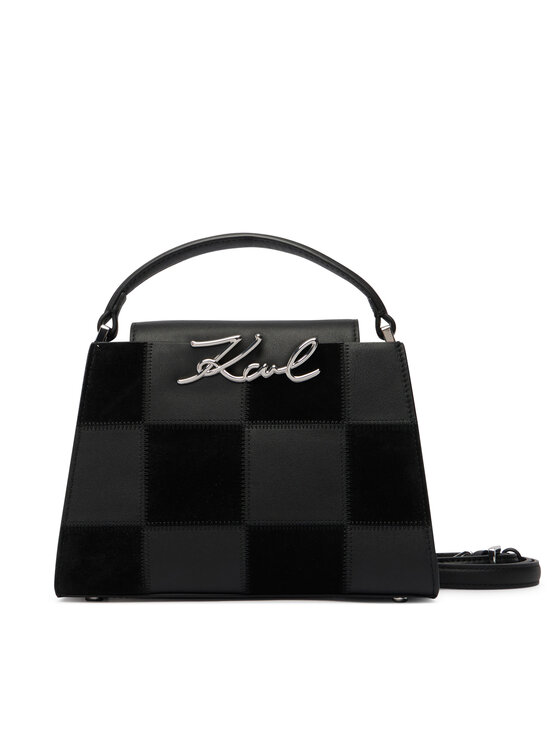 KARL LAGERFELD KARL LAGERFELD Käekott B3W30027 Must