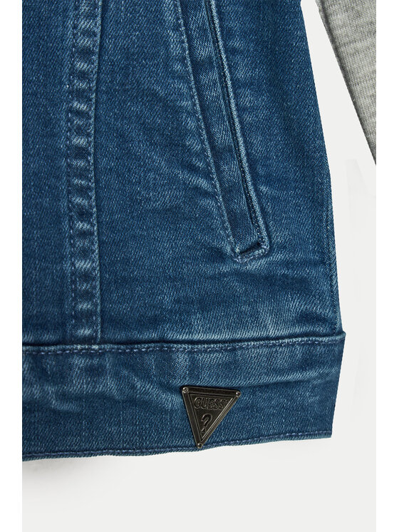 Guess Guess Farmer kabát N4GL02 D5BX0 Sötétkék Regular Fit
