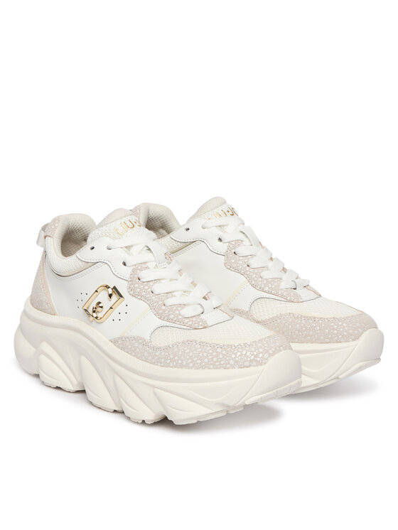 Liu Jo Liu Jo Sneakersy Steffy 01 BA6025 PX825 Bílá