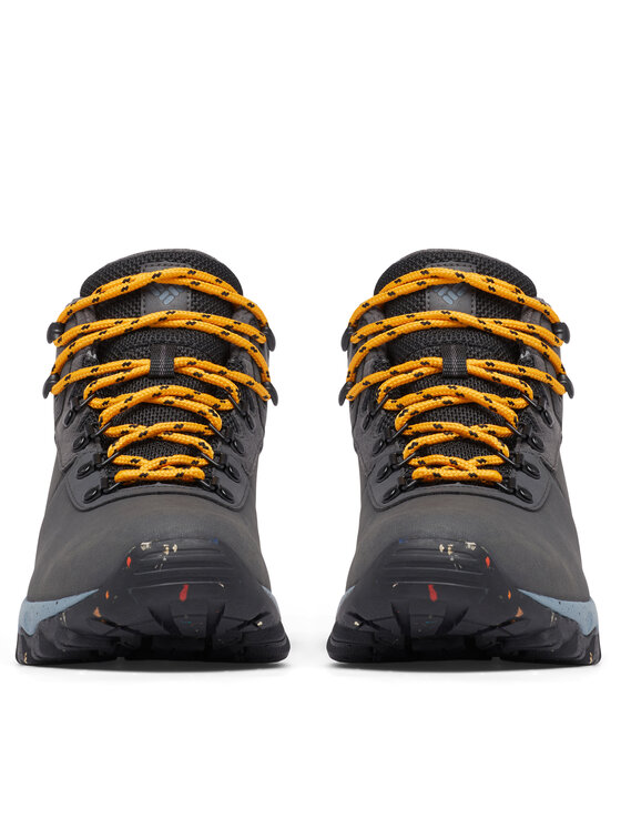 Columbia Columbia Pārgājienu apavi Newton Ridge Wp Omni-Heat II 2056191 Pelēks
