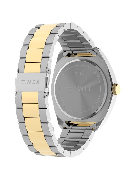 Timex Timex Zegarek TW2Y89100 Srebrny