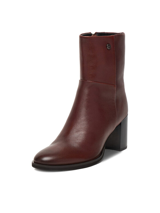 Beverly Hills Polo Club Beverly Hills Polo Club Stiefeletten CEO-WI40-MABEL-01 Dunkelrot