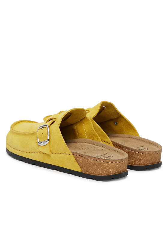 Scholl Scholl Plätud Bora Maccasin MF31715 Kollane