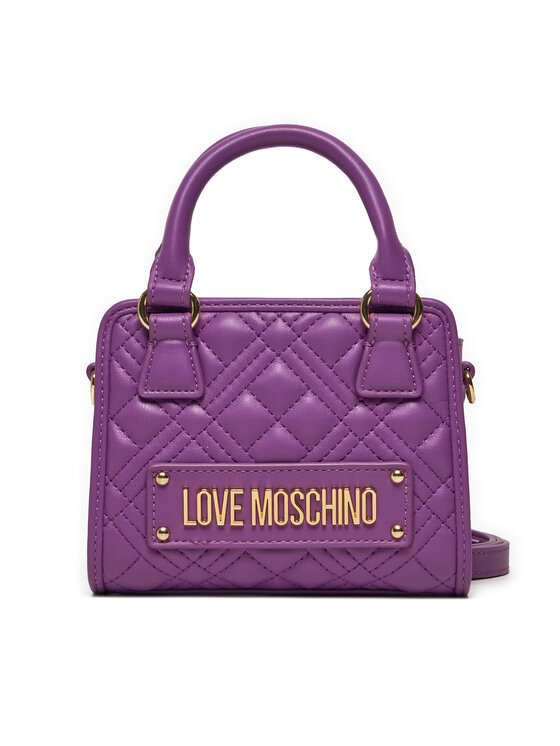 Geantă LOVE MOSCHINO JC4016PP1ILA0650 Violet