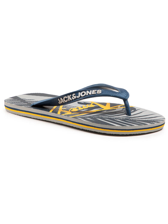 Infradito Jfwprint Tropic 12184309 Blu scuro