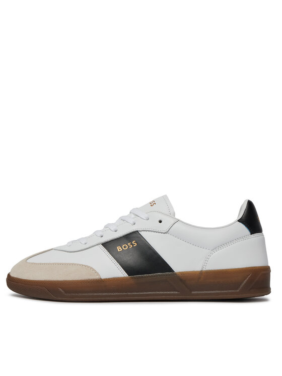 BOSS Boss Sneakersy Brandon Tenn 50512374 Bílá