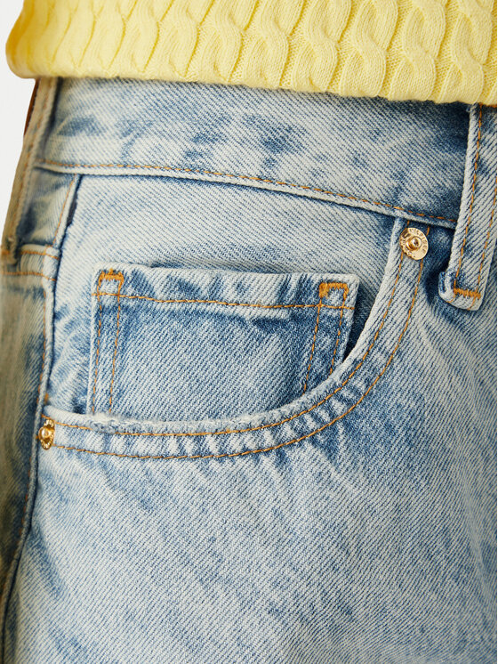 Tommy Hilfiger Tommy Hilfiger Džinsi 70'S WW0WW51090 Zils Wide Fit