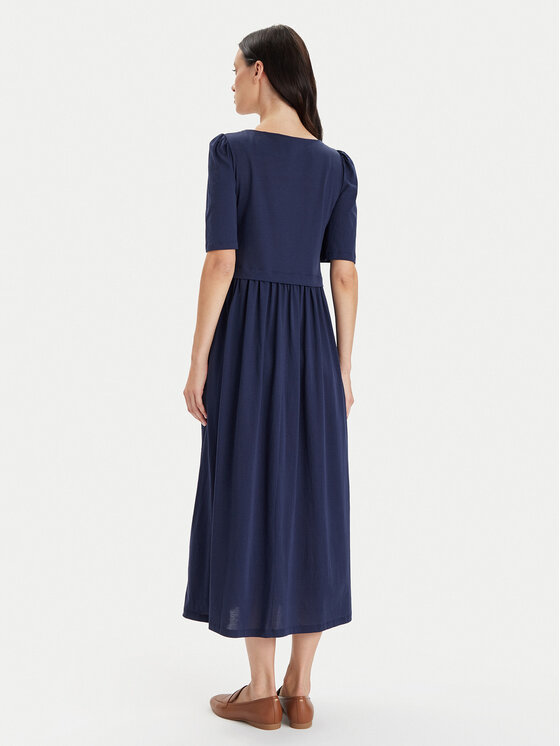 Weekend Max Mara Weekend Max Mara Každodenné šaty Snack 2415621062 Tmavomodrá Regular Fit