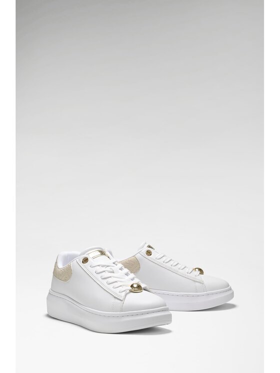 Guess Guess Sneakersy 182989 Bílá