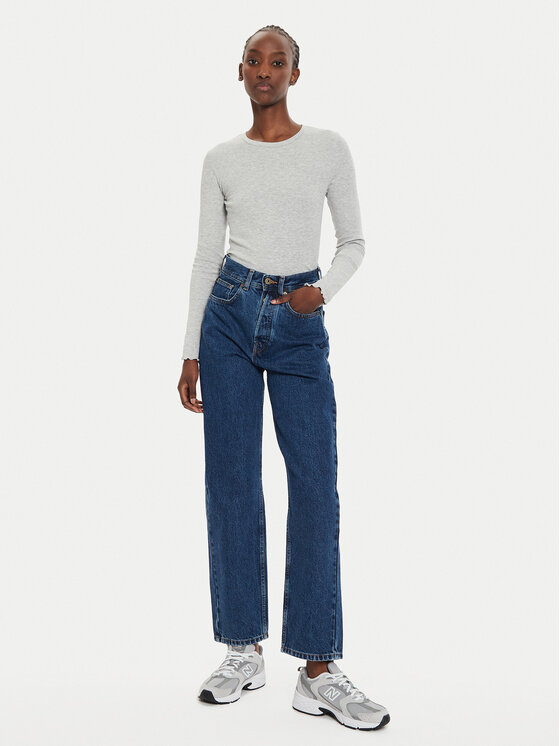 Brave Soul Brave Soul Блуза LLT-624CATHY Сив Regular Fit