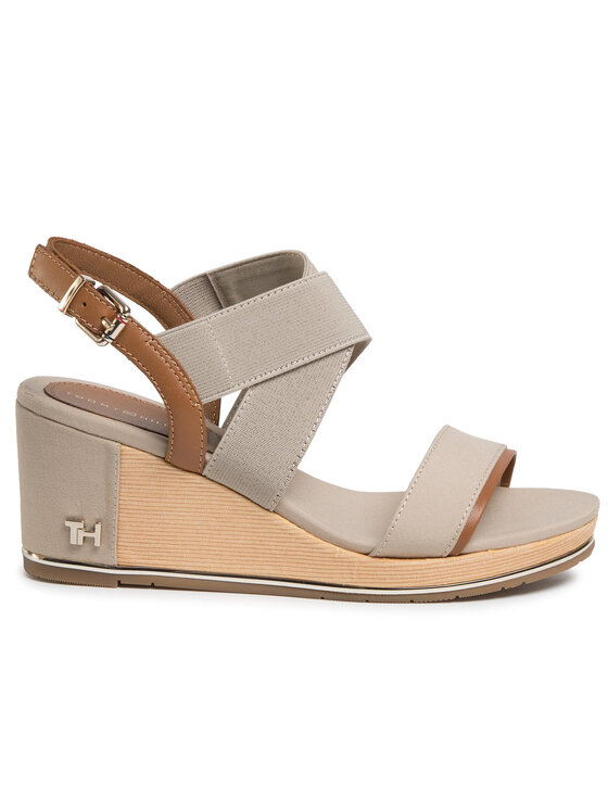 tommy hilfiger th hardware basic mid wedge