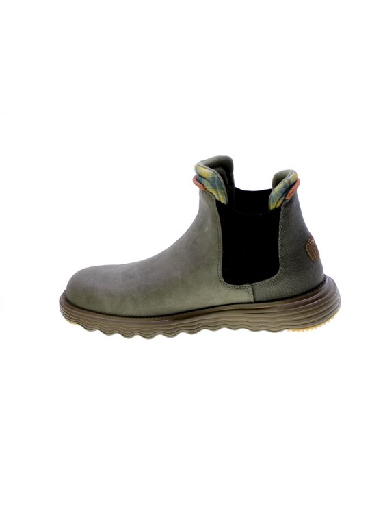 Hey Dude Hey Dude Stivaletti q-fla-92413 Verde