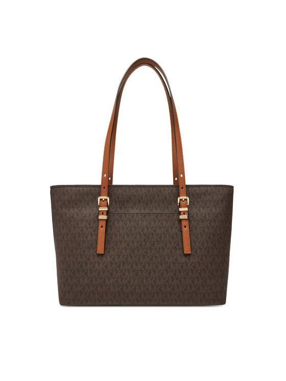 MICHAEL Michael Kors MICHAEL Michael Kors Ročna torba Quinn 30T5GQNT2B Rjava
