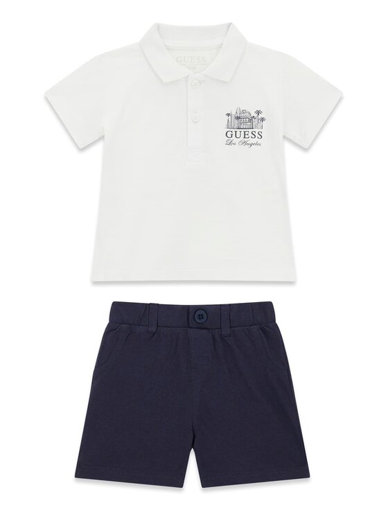 Guess Kids Zestaw dla dzieci 181767 Biały