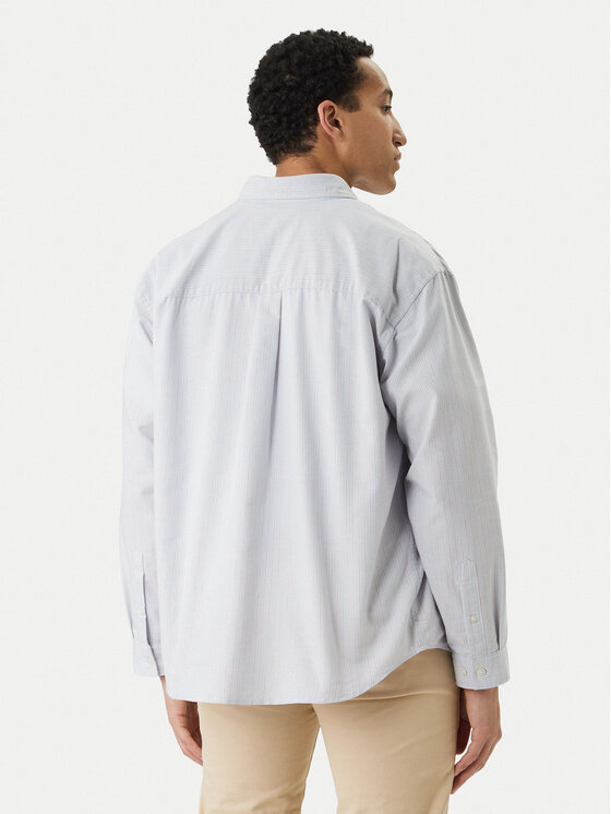 Jack & Jones Jack & Jones Риза Norrebro 12291838 Светлосиньо Relaxed Fit