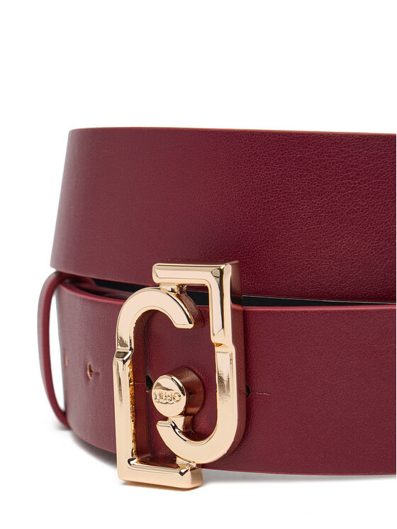 Liu Jo Liu Jo Ženski remen Hips Belt 3,5 Cm AF5238 E0077 Tamnocrvena