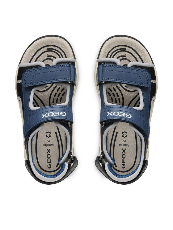 Geox Geox Sandale Jr Borealis J450RA 015ME C4189 D Tamnoplava