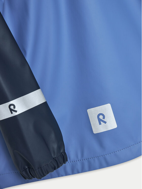 Reima Reima Kurtka przeciwdeszczowa Vesi 5100025B Niebieski Regular Fit