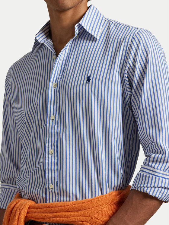 Polo Ralph Lauren Polo Ralph Lauren Ing 710B15595008 Kék Custom Fit