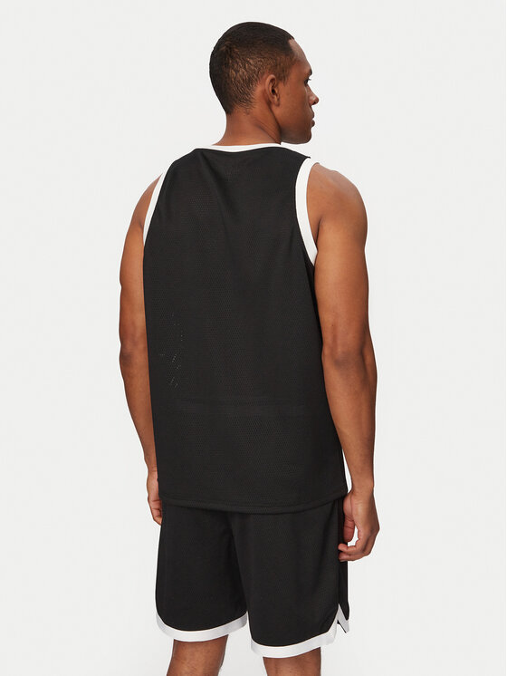 Reebok Reebok Tank top Michał RK25880CCM Μαύρο Regular Fit