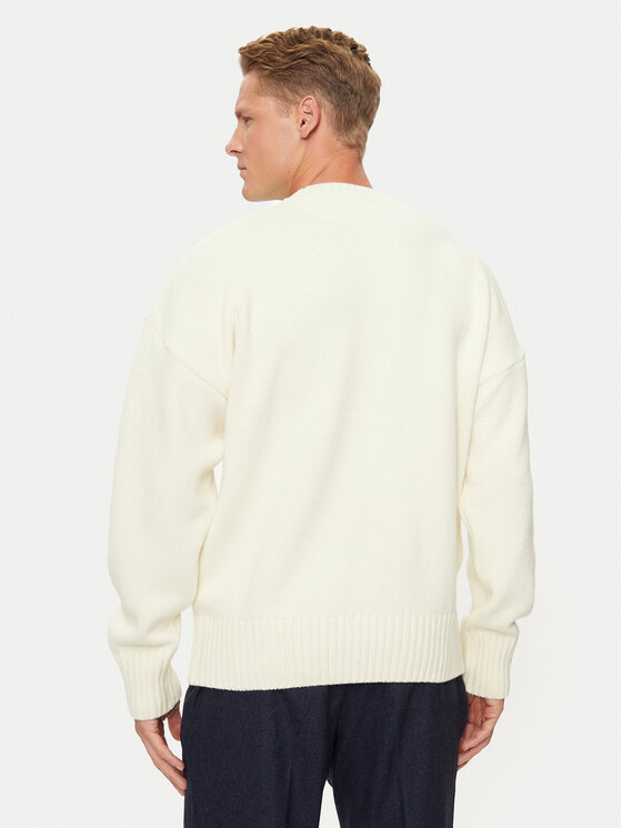 Paul&Shark Paul&Shark Pullover 14311077 Weiß Regular Fit