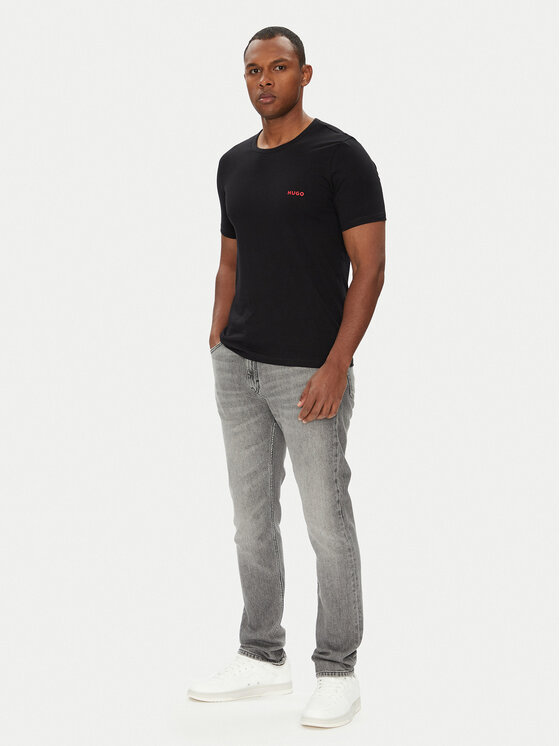 HUGO HUGO Jeans hlače 50542701 Siva Slim Fit