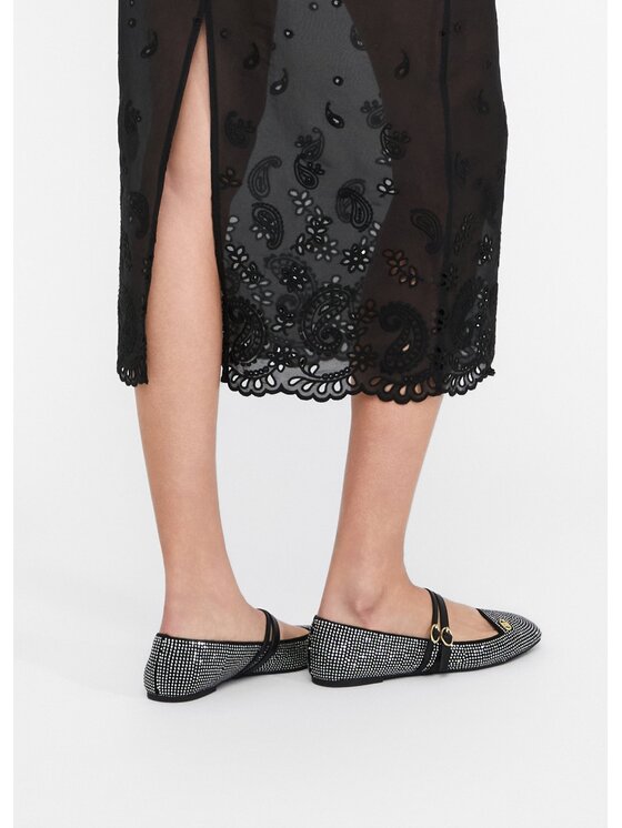 Liu Jo Liu Jo Gonna midi UF5235T687022222 Nero Regular Fit