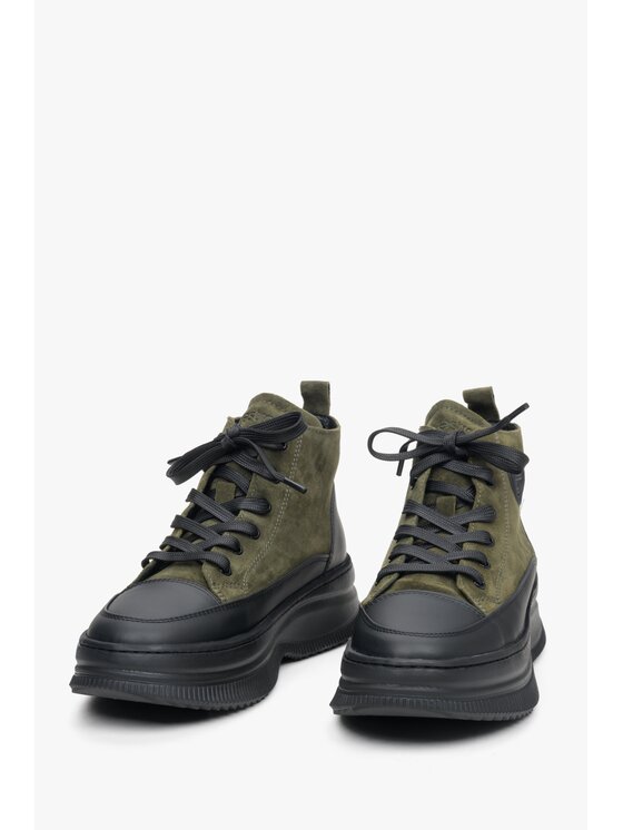 Estro Estro Scarpe da ginnastica ER00113558 Verde