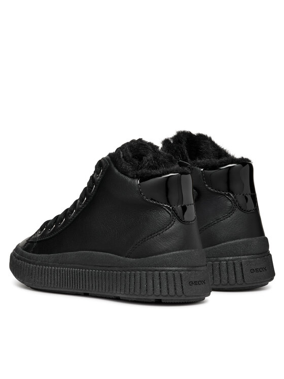 Geox Geox Μποτίνια J Laquinny Girl J46M3G 00085 C9999 S Μαύρο
