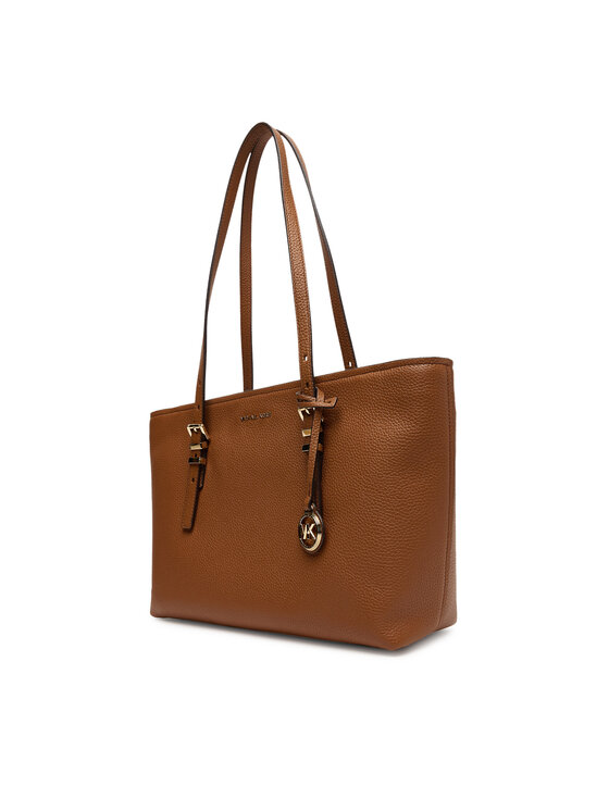 MICHAEL Michael Kors MICHAEL Michael Kors Ročna torba Quinn 30T5GQNT2L Rjava