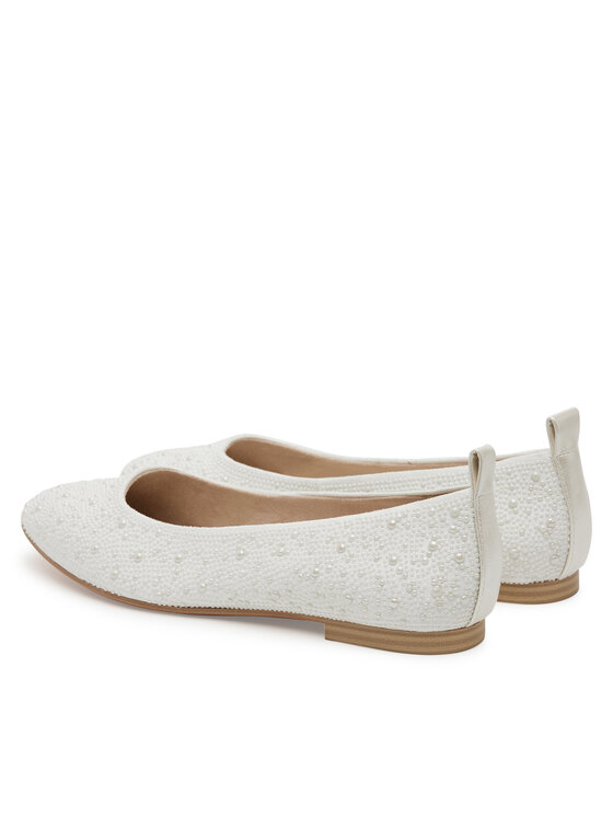 Tamaris Tamaris Baleriinad 1-22113-44 Valge