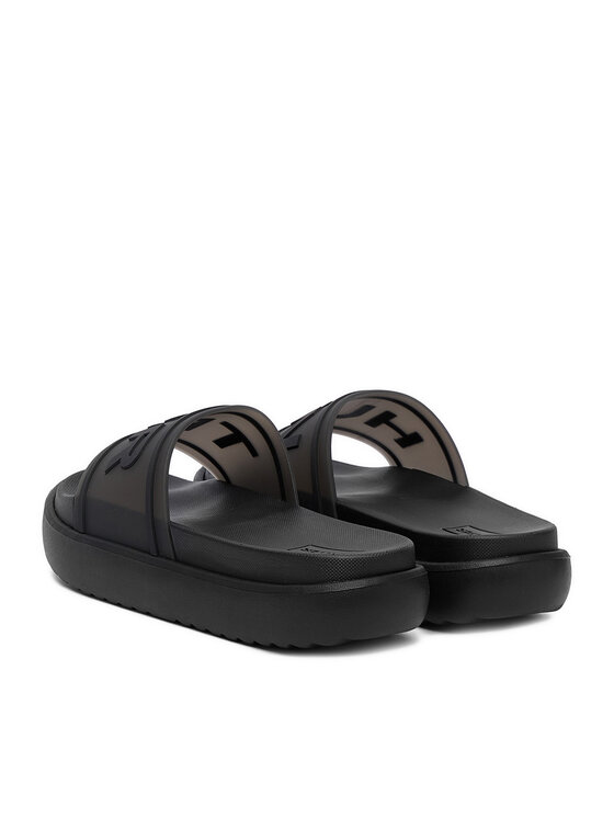 Hunter Hunter Şlapi HU88895A Negru