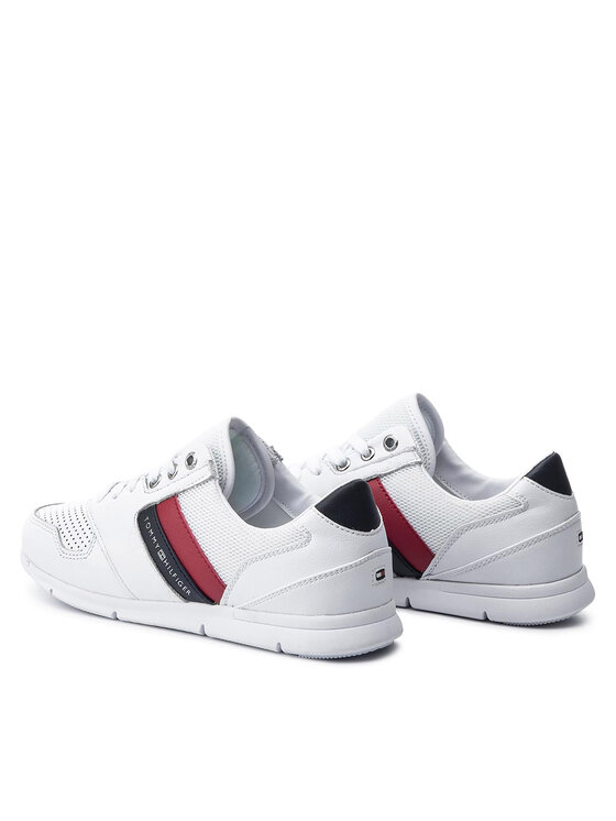 Tommy Hilfiger Tommy Hilfiger Sneakers Lightweight Leather FW0FW04261 Weiß