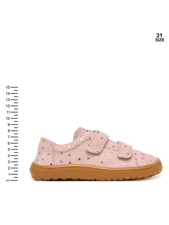 Froddo Froddo Halbschuhe Barefoot Baze G3130284-19 D Rosa
