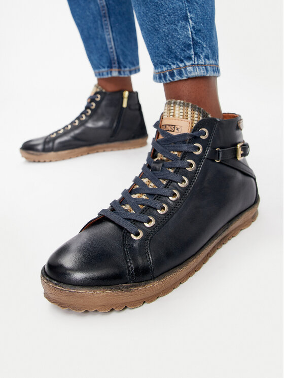 Pikolinos Pikolinos Trzewiki 901-7312C6 Granatowy