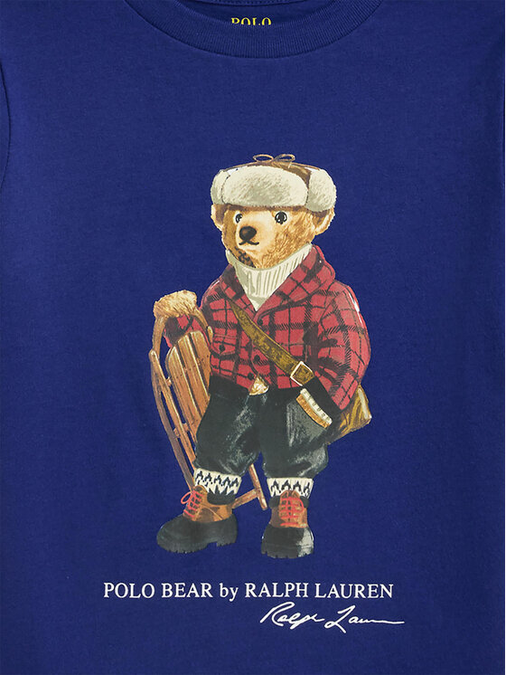 Polo Ralph Lauren Polo Ralph Lauren Póló 322981260001 Kék Regular Fit