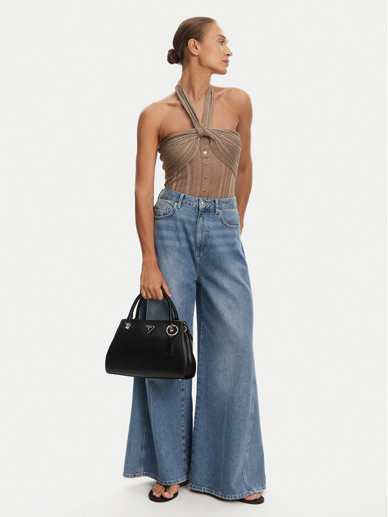 Guess Guess Geantă Noelle II HWZG96 72070 Negru