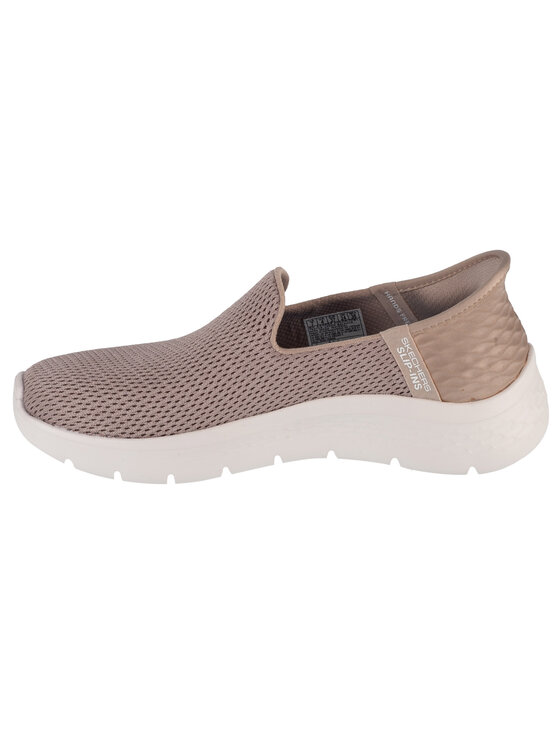 Skechers Skechers Sneakers Slip-Ins: GO WALK Flex - Relish Beige