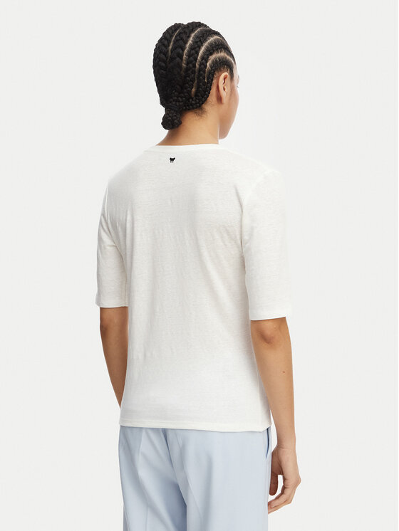 Weekend Max Mara Weekend Max Mara Bluzka Opzione 2615941042 Biały Regular Fit