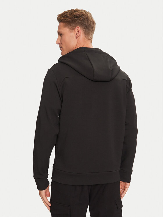 BOSS Boss Pulóver 50523912 Fekete Regular Fit