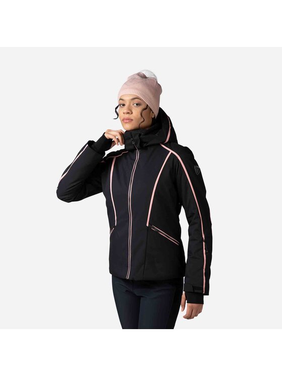 Kurtka narciarska Rossignol, Rozmiar XL, Czarny, Flat