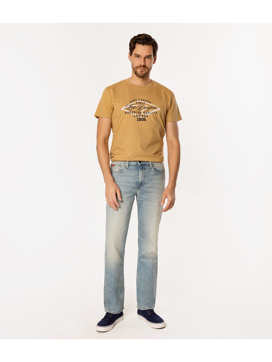 Lee Cooper Lee Cooper Jeansy LC118 1067 Niebieski Slim Fit
