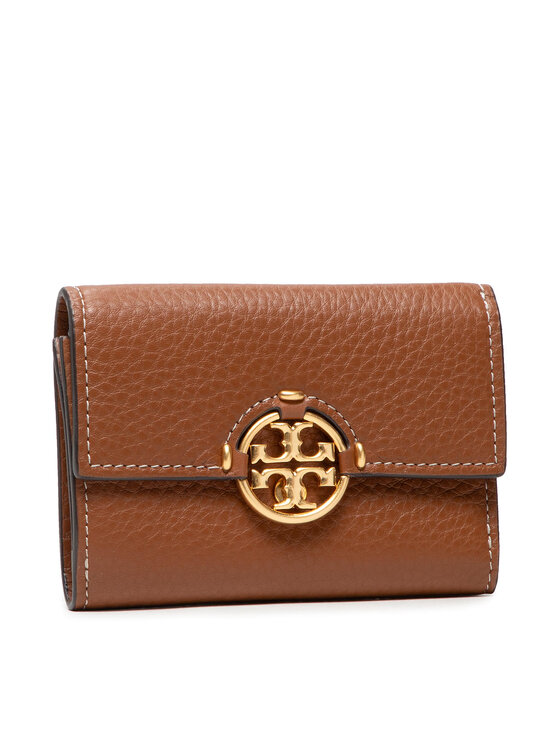 Tory burch medium flap wallet outlet