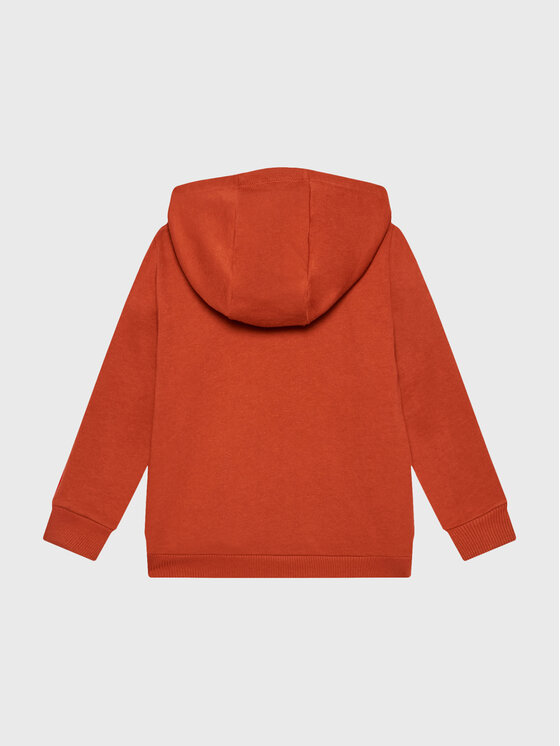 United Colors Of Benetton United Colors Of Benetton Bluza 3JLXG501E Czerwony Regular Fit