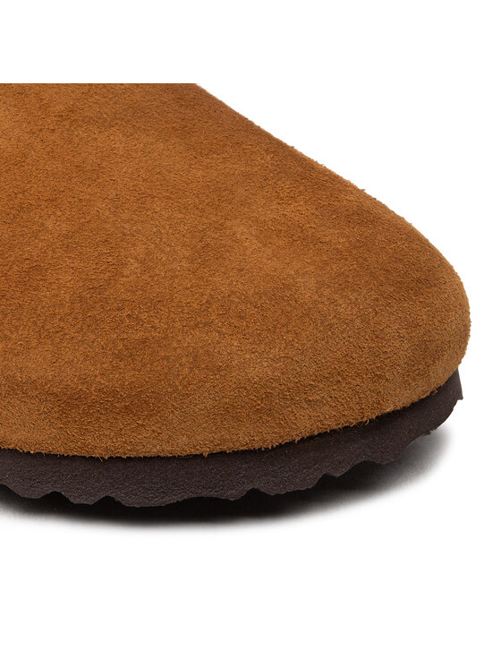 Birkenstock Birkenstock Ciabatte Boston Vl/Sheraling 1001141 Marrone