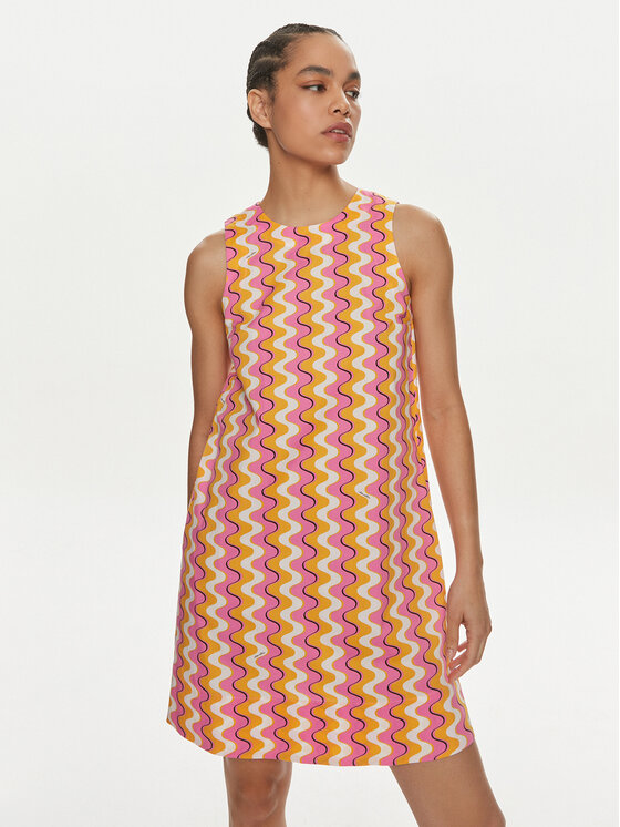 Marella Rochie de vară Morina 2413221232 Colorat Relaxed Fit