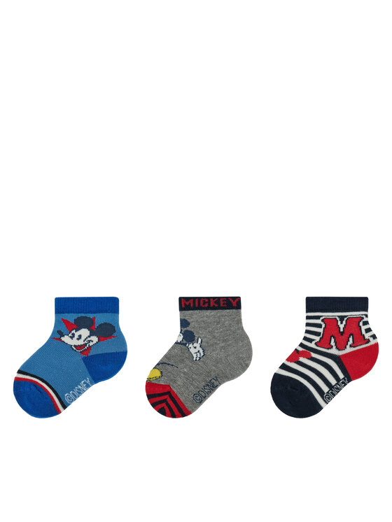 Set de 3 perechi de șosete lungi pentru copii Original Marines DEACL151NM Colorat